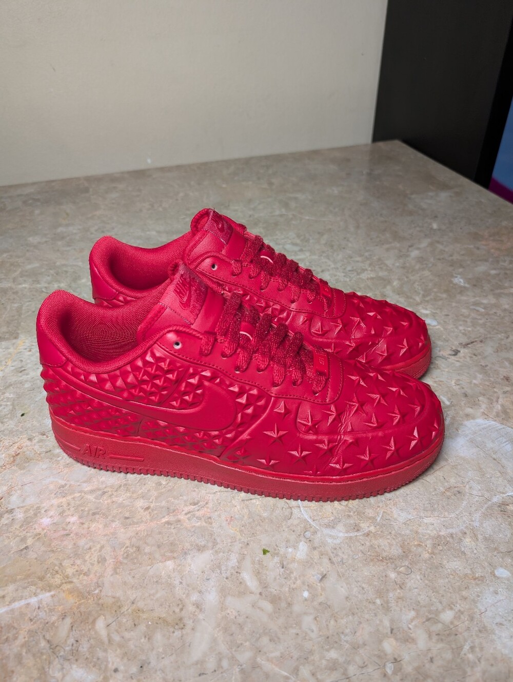 Nike Air Force 1 Low "07 LV8 VT " Independence Day" Red (2015) Men's Size 12